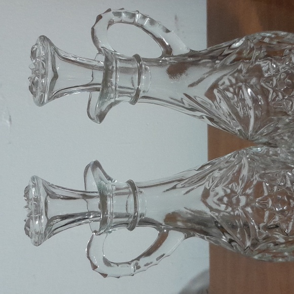 Anchor Hocking Prescut Cruets - Picture 3 of 4